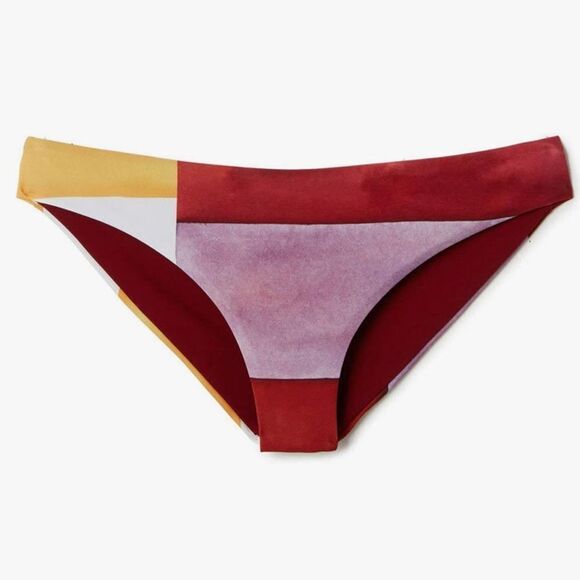 MARA HOFFMAN Zoa Siena Multicolor Bikini Bottom-L NWT! - Picture 2 of 8